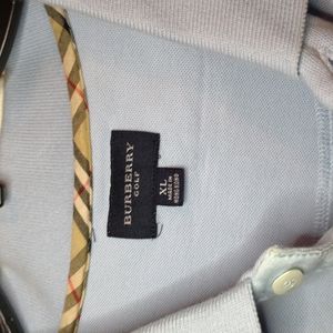 Burberry Polo Style Shirt